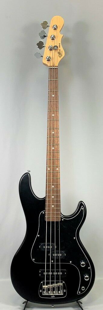 G&L SB-2 Black Frostエレキベース ブラック 黒 PJ | JEUGIA