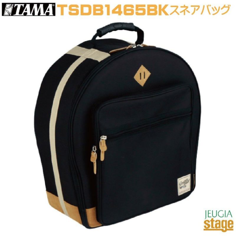 TSDB1465BKPOWERPADDesignerCollectionタマスネア用バッグブラックパワーパッドデザイナーズコレクションSnareDrumBagBlack【Stage-RakutenDrumAccessory】