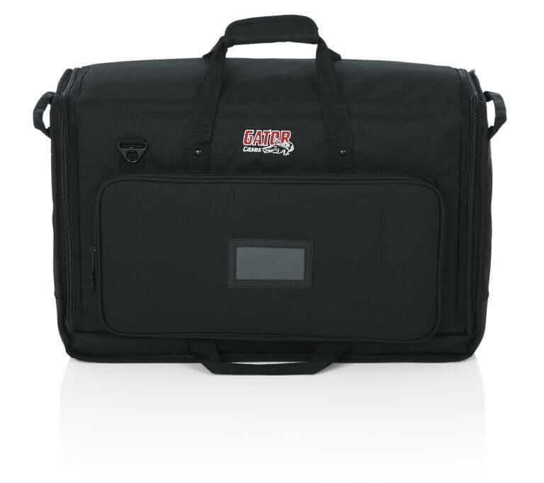 GATORG-LCD-TOTE-SMX2Casesゲーター液晶/LEDトートバッグ液晶トートシリーズ小型パッド入りデュアルLCDトランスポートバッグ
