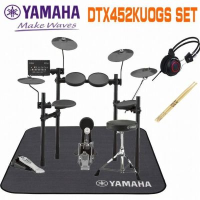 9点セット付】YAMAHA DTX432KUPGSヤマハ 電子ドラム アップグレード
