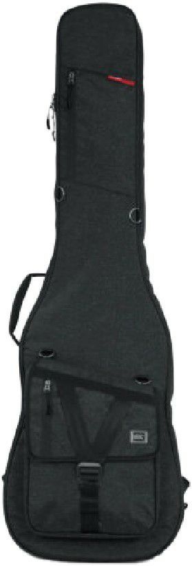 GATORGT-BASS-BLKTransitSeriesElectricBassBagトランジットシリーズエレキベースバッグチャコールブラックエクステリア【Stage-RakutenGuitarAccessory】ケースギグバッグ
