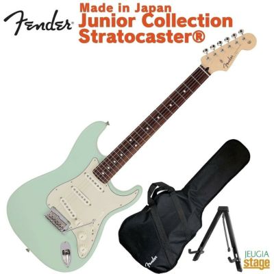 Fender Made in Japan Junior Collection Stratocaster Maple Fingerboard Satin  Shell Pinkフェンダー エレキギター ストラトキャスター 国産 日本製 ジュニアコレクション  サ※こちらの商品はお取り寄せとなります。在庫確認後ご連絡します。テン シェルピンク | JEUGIA