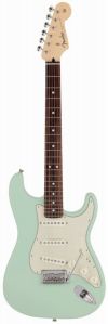 FenderMadeinJapanJuniorCollectionStratocasterRosewoodFingerboardSatinSurfGreenフェンダーエレキギター国産日本製ジュニアコレクションサーフグリーン緑