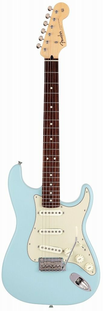 FenderMadeinJapanJuniorCollectionStratocasterRosewoodFingerboardSatinDaphneBlueフェンダーエレキギター国産日本製ジュニアコレクションサテンダフネブルー水色青