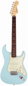 FenderMadeinJapanJuniorCollectionStratocasterRosewoodFingerboardSatinDaphneBlueフェンダーエレキギター国産日本製ジュニアコレクションサテンダフネブルー水色青