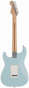 FenderMadeinJapanJuniorCollectionStratocasterMapleFingerboardSatinDaphneBlueフェンダーエレキギター国産日本製ジュニアコレクションサテンダフネブルー水色青