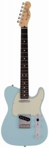 FenderMadeinJapanJuniorCollectionTelecasterRosewoodFingerboardSatinDaphneBlueフェンダーエレキギターテレキャスター国産日本製ジュニアコレクションサテンダフネブルー水色青