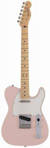 FenderMadeinJapanJuniorCollectionTelecasterMapleFingerboardSatinShellPinkフェンダーエレキギターテレキャスター国産日本製ジュニアコレクションサテンシェルピンク