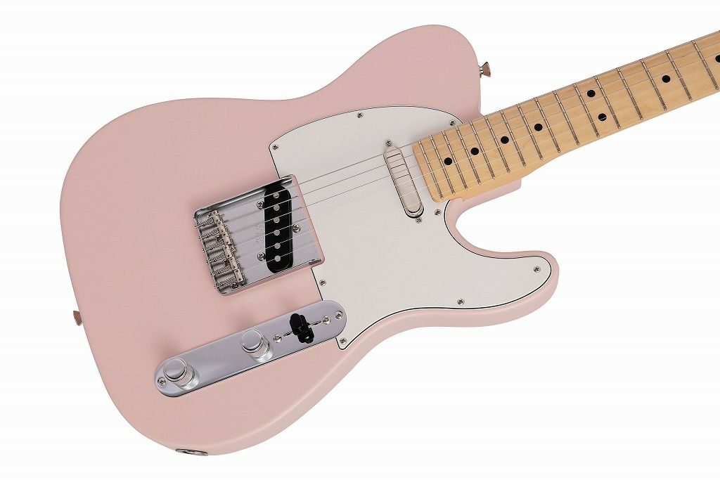 FenderMadeinJapanJuniorCollectionTelecasterMapleFingerboardSatinShellPinkフェンダーエレキギターテレキャスター国産日本製ジュニアコレクションサテンシェルピンク