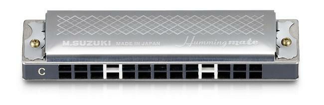 SUZUKISU-13MCHummingmate【C調】スズキ13穴複音ハーモニカハミングメイト鈴木楽器製作所【Stage-RakutenHarmonicaLineup】