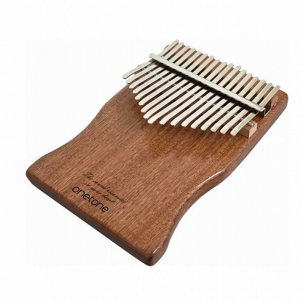 【楽器店大賞2021】ONETONEOTKLS-01マホガニー単板カリンバ17Keysフィガーピアノ