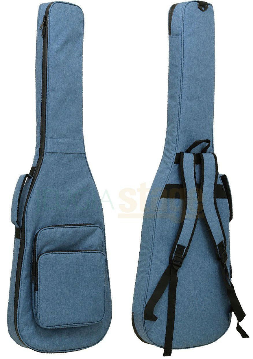 AriaABC-300EBTQS(Turquoise)ElectricBassBagエレキベースバッグブラック【Stage-RakutenGuitarAccessory】ケースギグバッグ