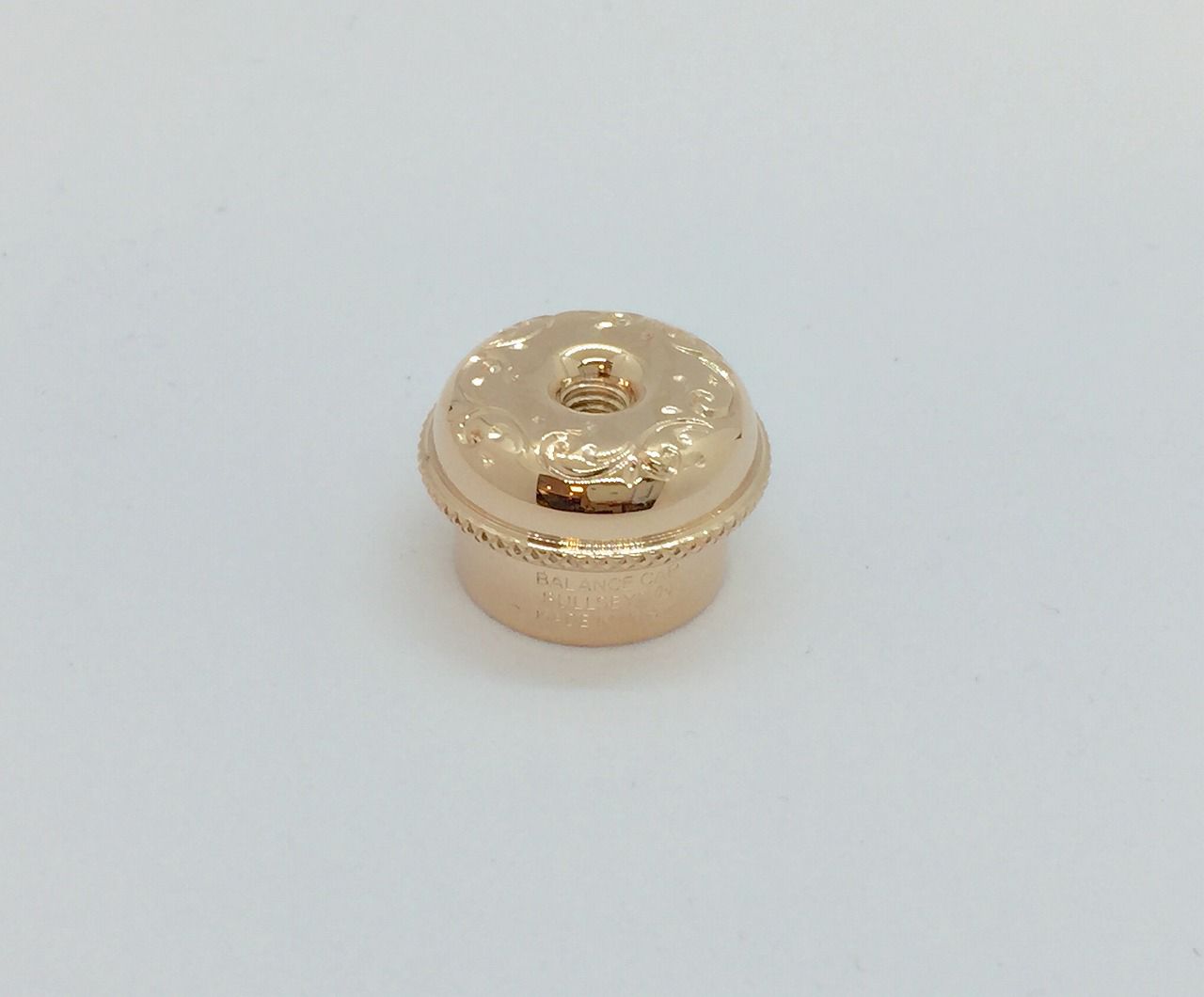 BULLSEYEBALANCECAPブルズアイフルートバランスキャップピンクゴールドプレートショートS-PGPYAMAHA用【アウトレット】【在庫処分特価】