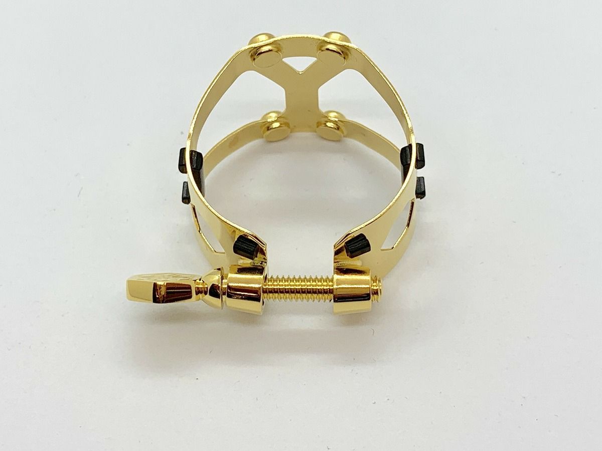 Yanagisawaアルト・サックス/Bbクラリネット兼用リガチャーyanySIXS【店頭受取対応商品】