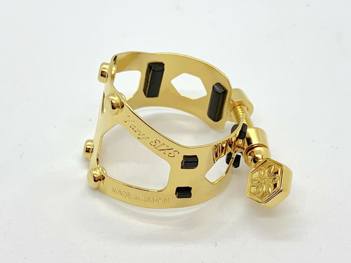 Yanagisawaアルト・サックス/Bbクラリネット兼用リガチャーyanySIXS【店頭受取対応商品】