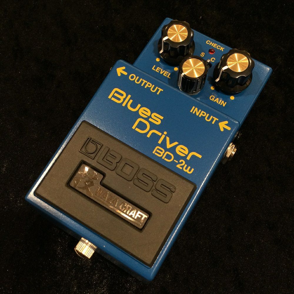 Boss(ボス)BluesDriverBD-2W＜ブルースドライバー技＞【商品番号10001126】