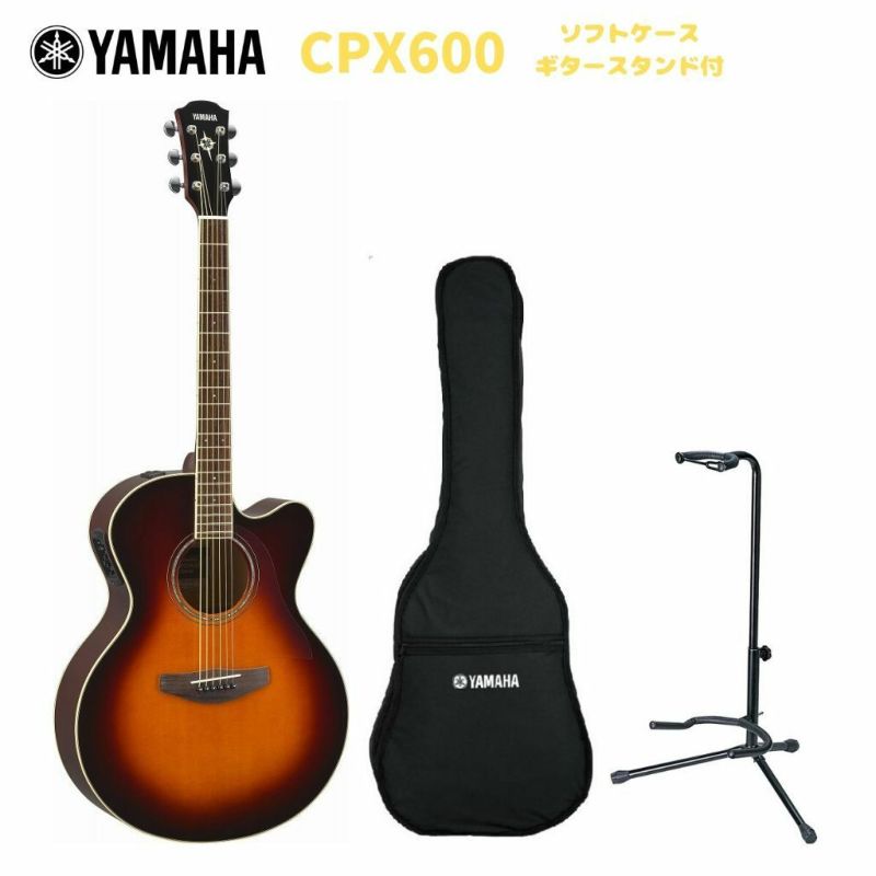 YAMAHACPX600OVSヤマハアコースティックギターエレアコCPXシリーズオールドバイオリンサンバースト【店頭受取対応商品】