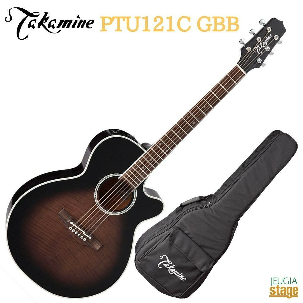 Takamine PTU121C GBB＜タカミネ エレアコ＞【商品番号 10000223 