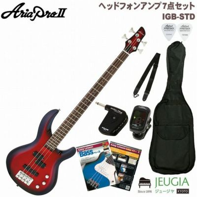 アンプセット】Aria Pro II IGB-STD MBK SETアリアプロ エレキベース