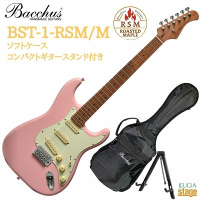 Bacchus BST-1-RSM/M SLPKバッカス エレキギター ローステッドメイプル 