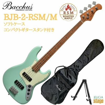 Bacchus BST-1-RSM/M CARバッカス エレキギター ローステッドメイプル