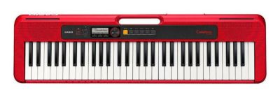 CASIO Casiotone CT-S200RD RED セット【スタンド・ヘッドホン付き