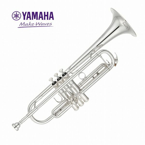 YAMAHAYTR-850GSヤマハBbトランペット銀メッキ仕上げ