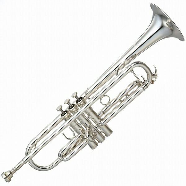 YAMAHAYTR-850GSヤマハBbトランペット銀メッキ仕上げ