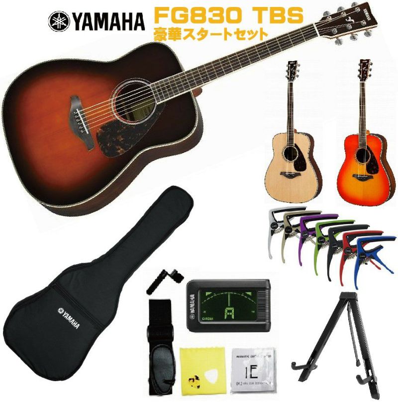 YAMAHA アコースティックギター FG830 ソフトケース ヤマハ アコギ - ギター