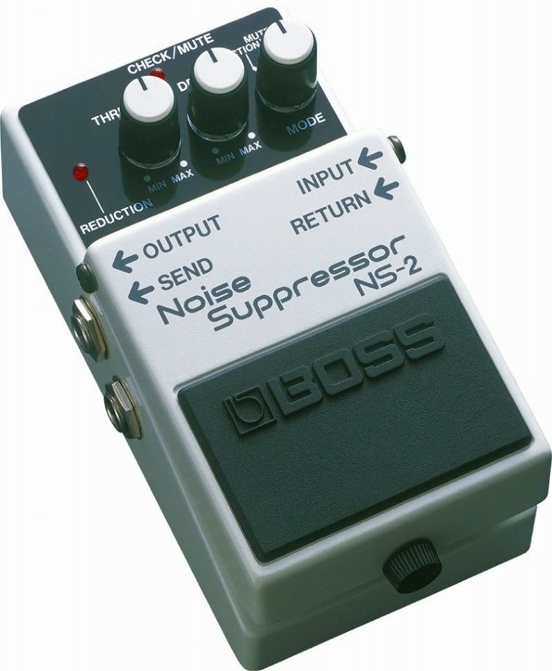 BOSSNS-2NoiseSuppressorボスエフェクターノイズサプレッサー【店頭受取対応商品】