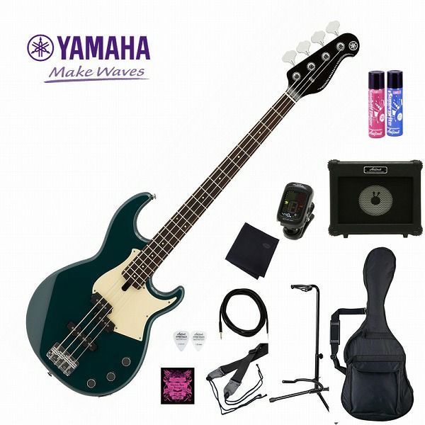 YAMAHABB434TealBlueTBBB400SeriesSETヤマハエレキベースベースBBシリーズティールブルーセット【初心者セット】【アンプセット】