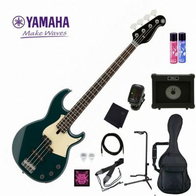 YAMAHA BB434 Teal Blue TB BB400 Series SET , ヤマハ エレキベース ベース BBシリーズ ティール ブルー  セット, 【初心者セット】【アンプセット】