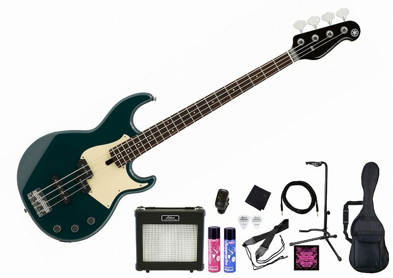 YAMAHA BB434 Teal Blue TB BB400 Series SET ヤマハ エレキベース 