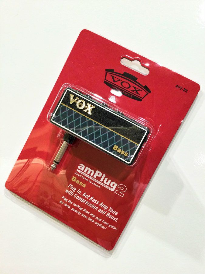 VOX amPlug2 Bass AP2-BS アンプラグ ボックス ベースヘッドホンアンプ 