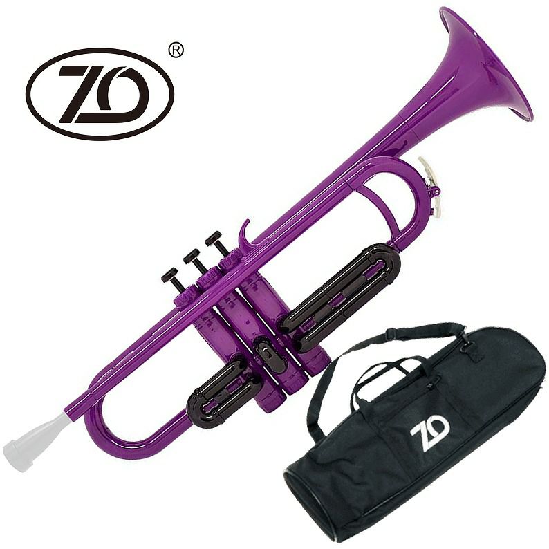ZO トランペット(赤 プラスチック製) - 管楽器・吹奏楽器