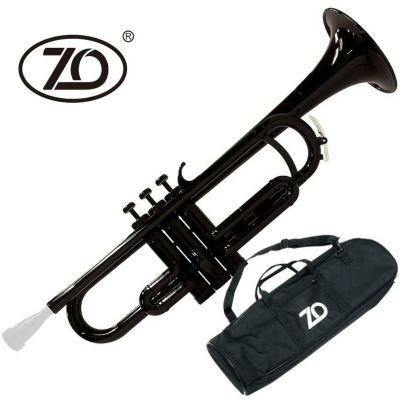 ZO TP-10BK DBL プラスチックトランペット ダークブルー / ブラック