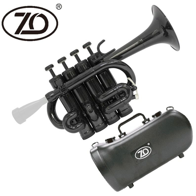 ZO CN-05 プラスチックコルネット ブラック 【 プラ管】 ※こちらの商品 
