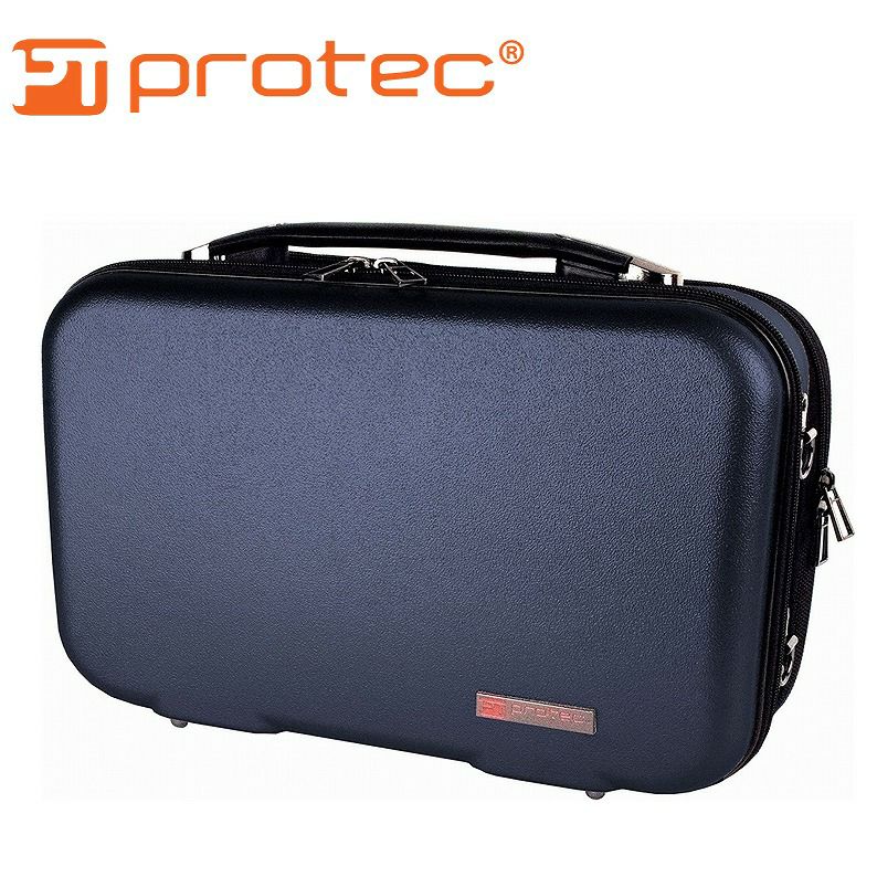 プロテック PROTEC クラリネット用ABS樹脂製セミハードケース ネイビー 