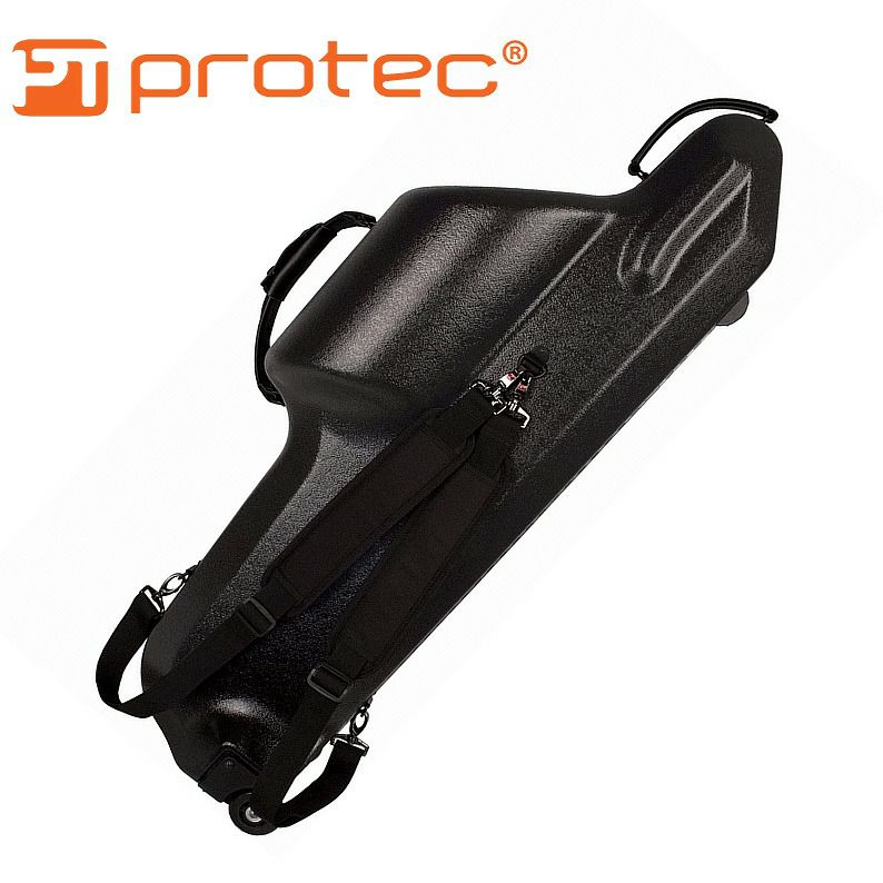 プロテック PROTEC バリトンサックス用ABS樹脂製セミハードケース