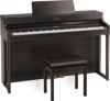 ROLANDHP702DRSDarkRosewoodローランド電子ピアノHPシリーズ88鍵盤ダークローズウッド【高低自在椅子付き】【お客様組立て品】【Stage-RakutenPianoSET】