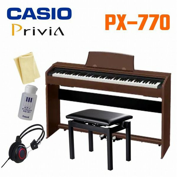 オプティミスティック カシオ 電子ピアノ 88鍵 プリヴィア オークウッド調 PX-760BN