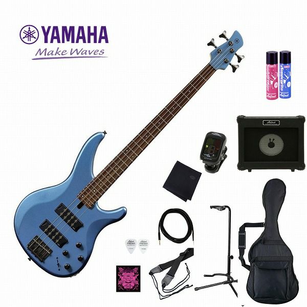 YAMAHA TRBX304 FTB SET ヤマハ エレキベース ベース アクティブ 