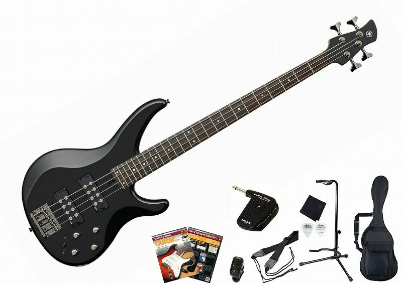 YAMAHA TRBX 304 BL Black SET ヤマハ エレキベース ベース アクティブ 