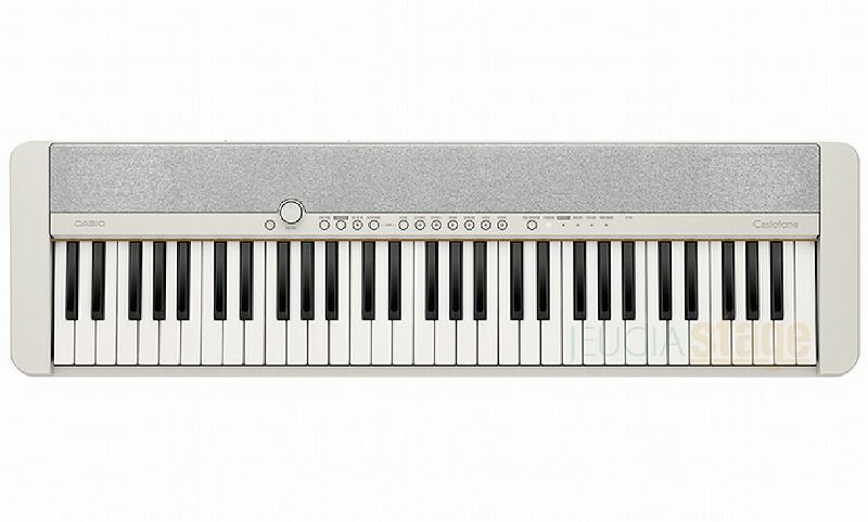 CASIOCasiotoneCT-S1WEホワイトセット【スタンド(白)・X型椅子(白)・ヘッドホン(白)付き】【2021楽器店大賞】カシオカシオトーンキーボード61鍵【Stage-RakutenKeyboardSET】