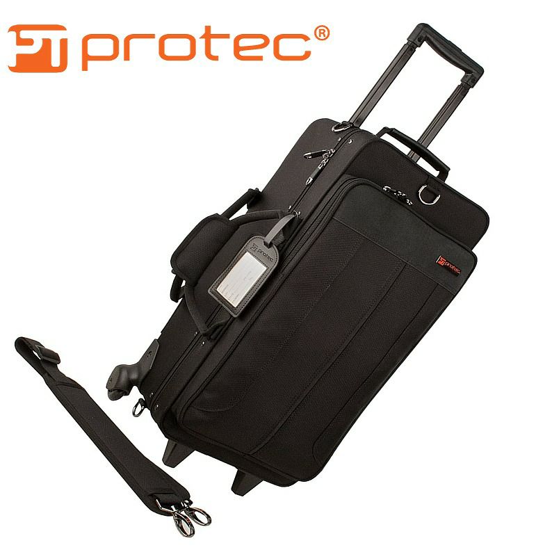 PROTEC IP301DWL Black トランペット用ダブルセミハードケース