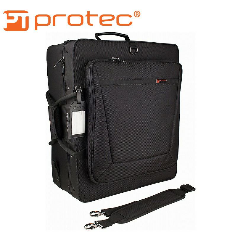 プロテック PROTEC トランペット用セミハードケース クアッド 4本収納 
