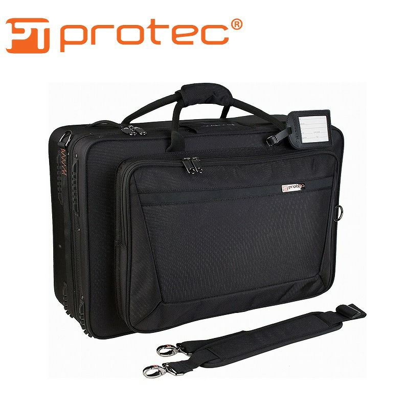 プロテック PROTEC トランペット用セミハードケース トリプル 3本収納 