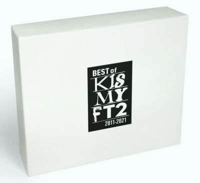 Kis-My-Ft2BEST of Kis-My-Ft2通常盤（ALBUM2枚組+Blu-ray Disc 