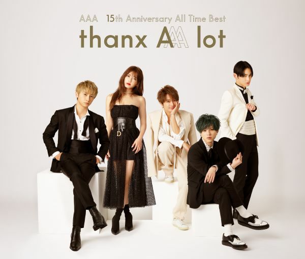 AAAAAA15thAnniversaryAllTimeBest-thanxAAAlot-初回生産限定盤（5CD）[イオンモール茨木店]