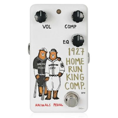 Animals pedal/Rust rod fuzz 新品~旧デザイン-